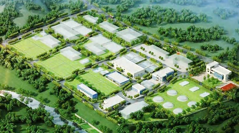 重庆市荣昌县北门水厂原水预处理工程