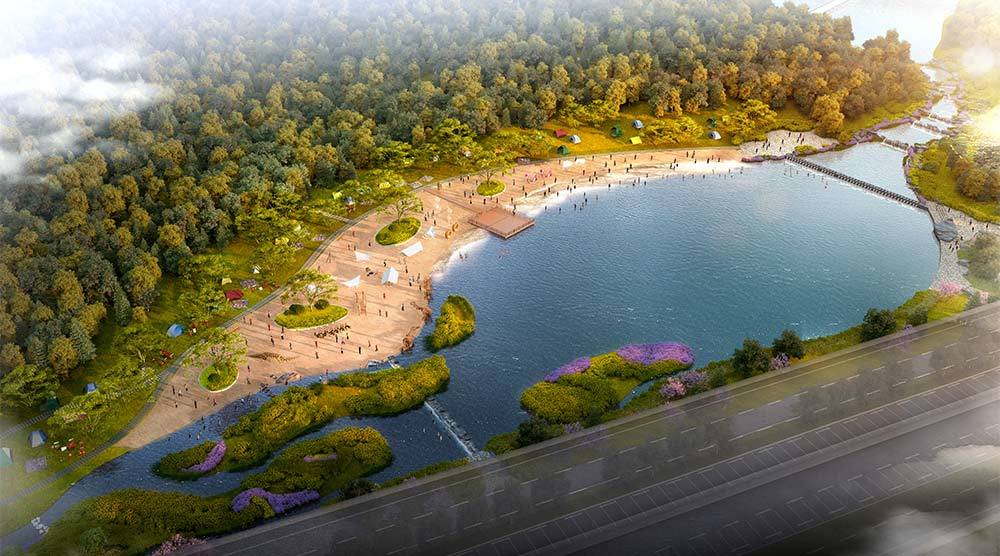 伊通河流域服务设施提升工程总承包-红石公园部分