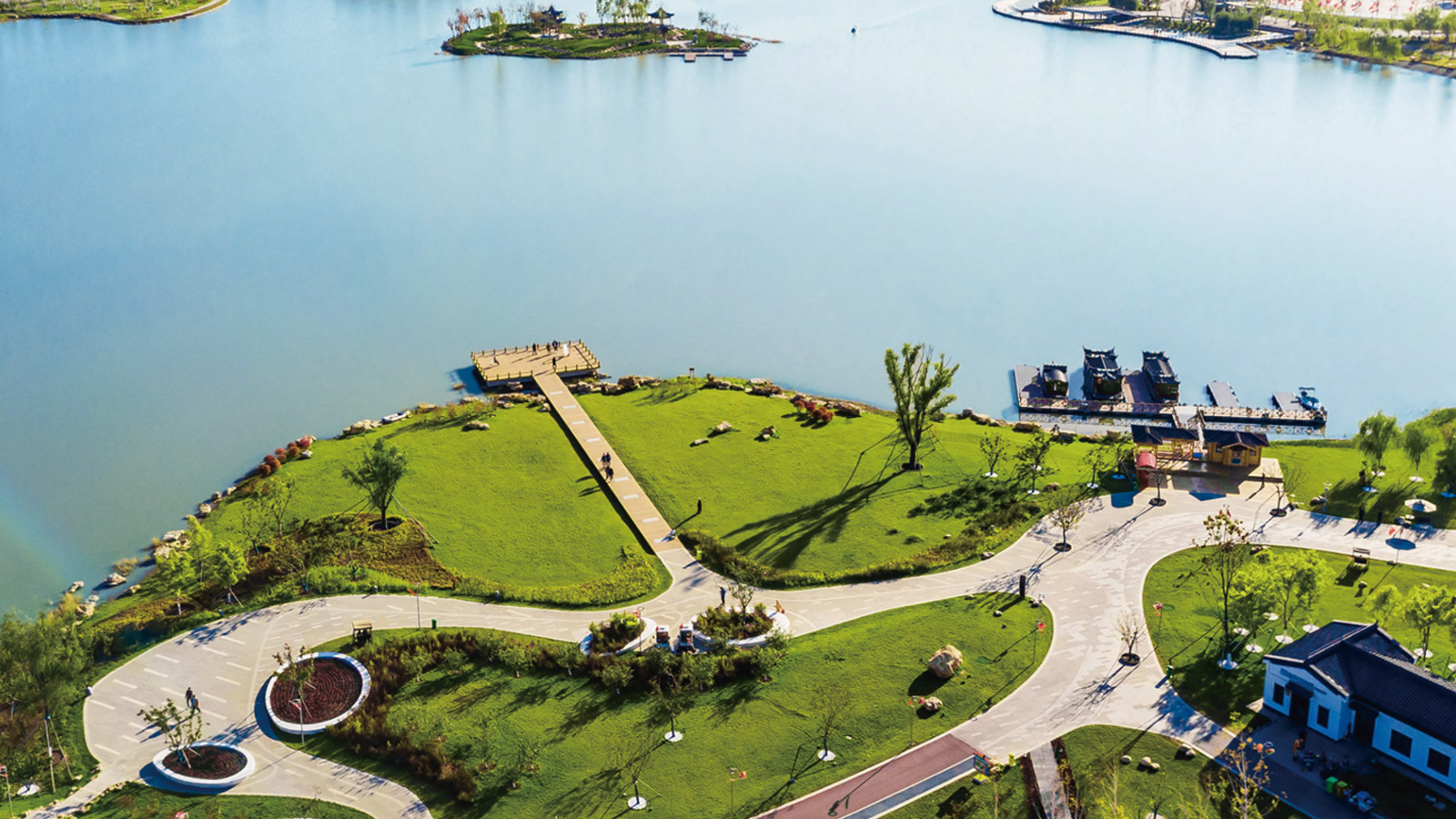 梅河口·海龙湖公园