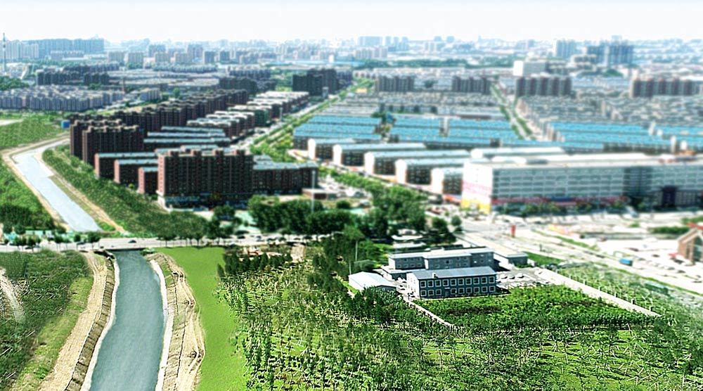 长春市百里伊通河水系生态治理工程 串湖流域工程总承包